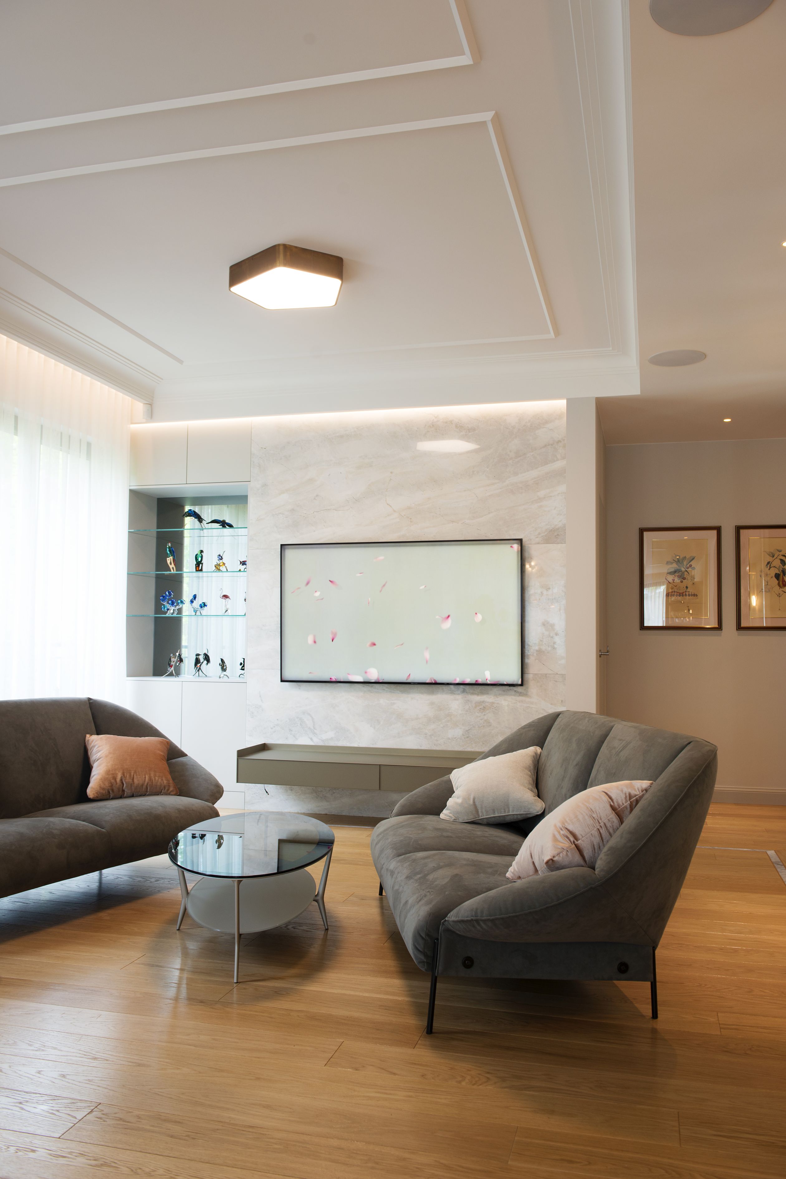 Lampy od włoskich manufaktur Giopato & Coombes oraz Henge.